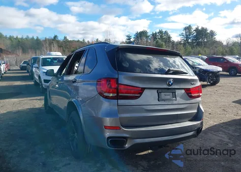 2015 BMW X5 xDrive50I из США, поврежденный, VIN 5UXKR6C57F0J79511